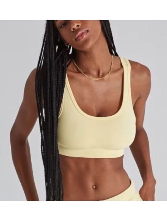 TNA Other - TNA | Airy AF Fleece Bra Top - SZ SMALL